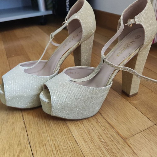 Alta Moda sandals used, size 40