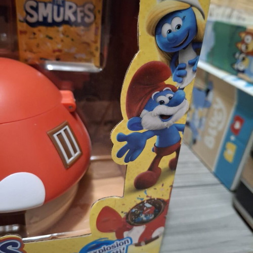 The Smurfs Village Playset by Giochi Preziosi, sealed