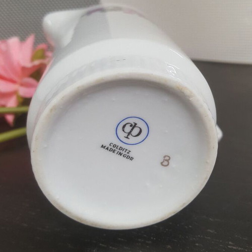Vintage GDR Colditz Porzellan milk jug like new