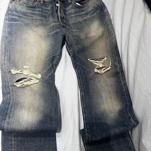 Jeans used, size 34
