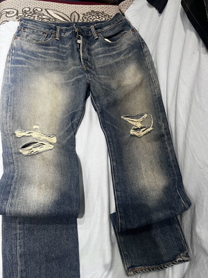 Jeans used, size 34