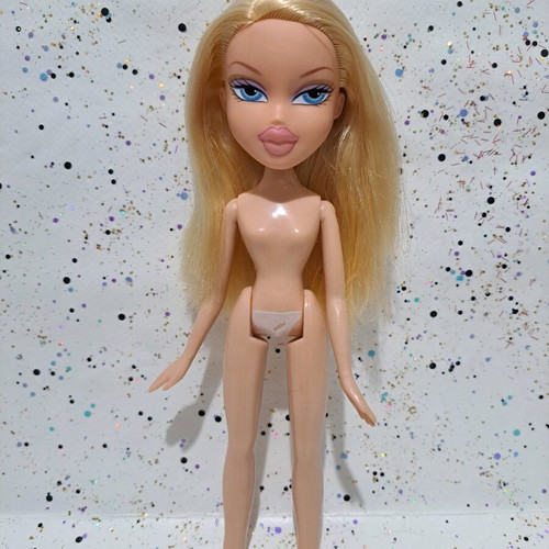 Bratz Sun-kissed Color Cloe Nude Used With Flaws