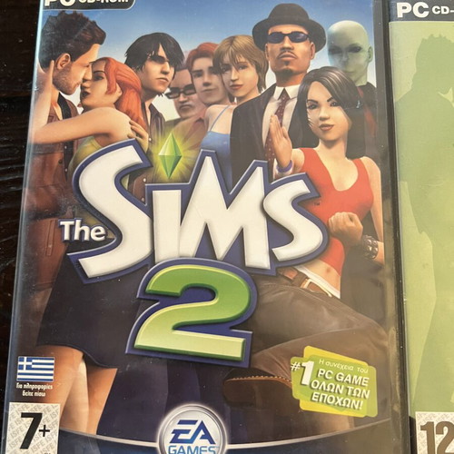 The Sims PC games bundle used with multiple expansion packs