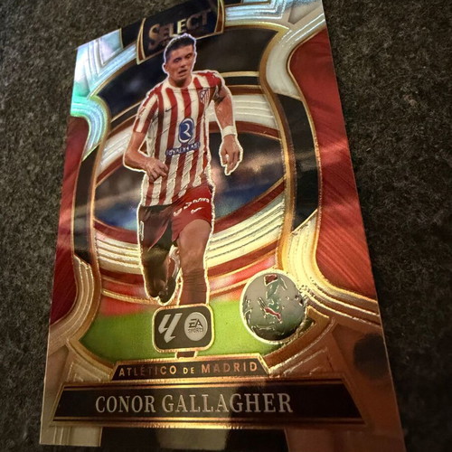 Panini Select La Liga Conor Gallagher Silver Prizm Card new