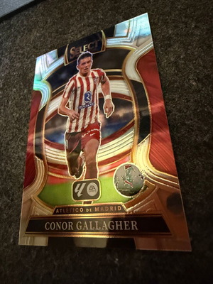 Panini Select La Liga Conor Gallagher Silver Prizm Card new