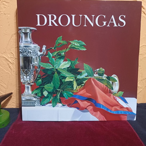 Droungas Art Book like new, bilingual edition