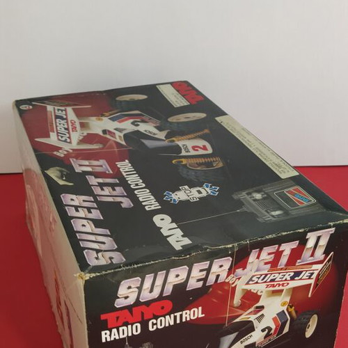 Taiyo Super Jet 2 remote control car used, 80s