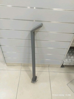 Lighting posts used, 80 cm height for outdoor space