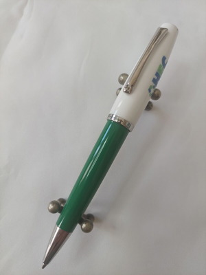 Στυλό Montegrappa πράσινο με άσπρο μεταχειρισμένο