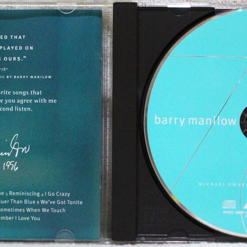 Barry Manilow Summer Of '78 CD new, Pop