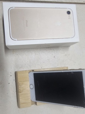 iPhone 7 Gold for spare parts