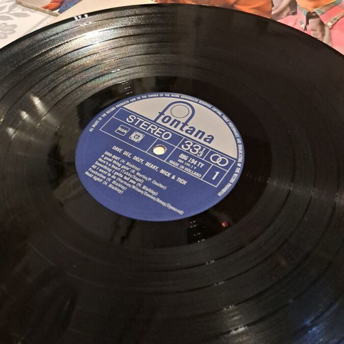 Dave Dee, Dozy, Beaky, Mick & Tich vinyl record like new