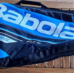 Babolat Pure Drive Τσάντα Ώμου / Χειρός Τένις 6 Ρακετών Μπλε