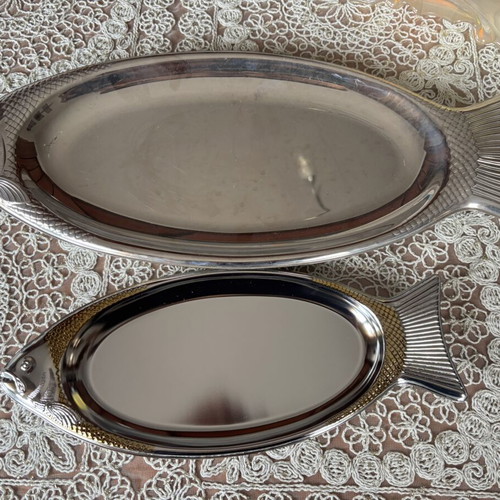 Fish-shaped plates new