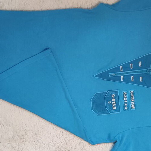 G-Star Raw men's blue t-shirt size L like new