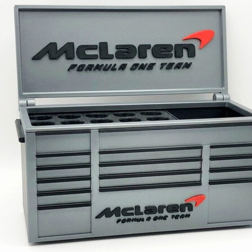 McLaren Formula One Team Organizer Pen Holder Pencil like new