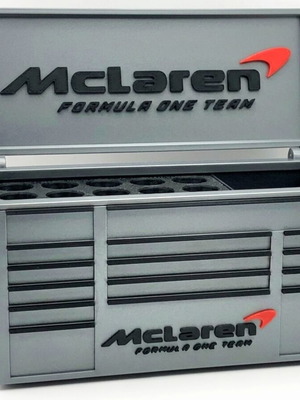 McLaren Formula One Team organizer για στυλό και μολύβια σαν καινούργιο