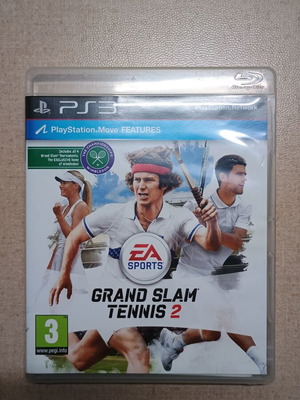 Grand Slam Tennis 2 PS3