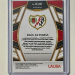 Κάρτα Panini Select La Liga 2023-24 Raul De Tomas Red Prizm Auto SE-RDT καινούργια