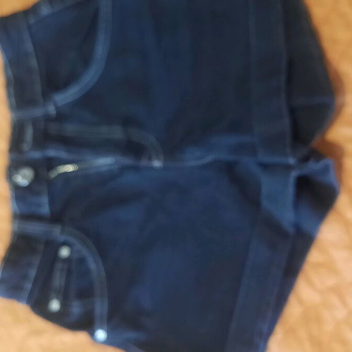 Bershka denim shorts like new, black and gray