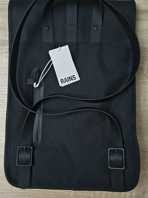 Rains Waterproof Backpack Black new