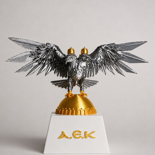 Dikefalos Aetos A.E.K. premium 3D printed collectible