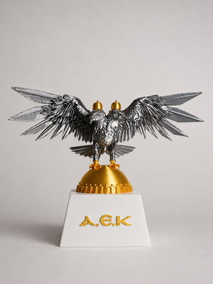 Dikefalos Aetos A.E.K. premium 3D printed collectible