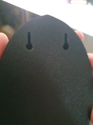 Scream door knocker like new