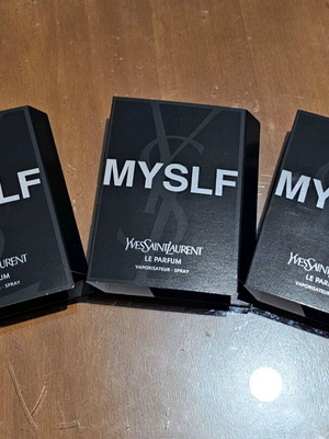 YSL Myslf Le Parfum καινούργια δείγματα, tester 1.5 ml