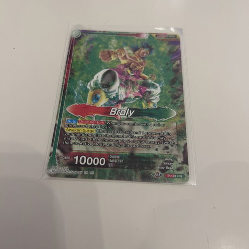 Dragon Ball Broly Leader Card, Surge of Brutality