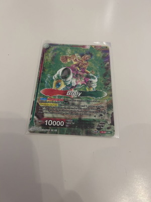 Dragon Ball Broly Leader Card, Surge of Brutality