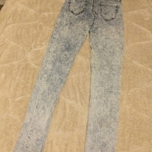 Jeans like new, sizes S and M