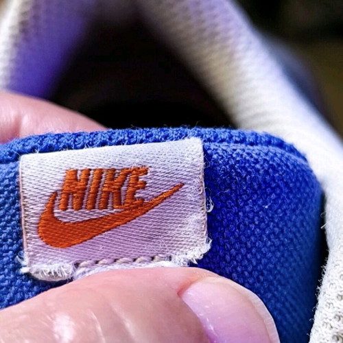 Nike genuine sport kids shoes used size 27 blue