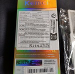 Σετ Kemei 2299 και χτένα καινούργια