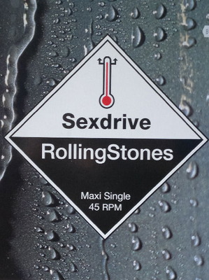 Rolling Stones Sexdrive Maxi Single used, rock