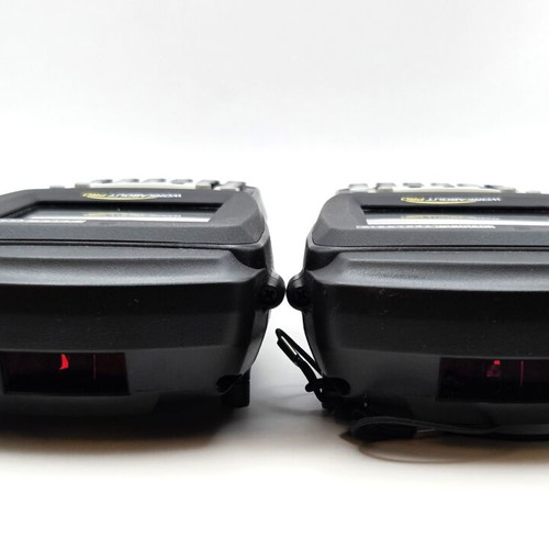 Psion Teklogix 7527C-G2 Workabout Pro Barcode Terminals like new, set of 2 with Docking Station