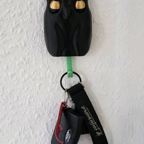 Owl wall key holder new
