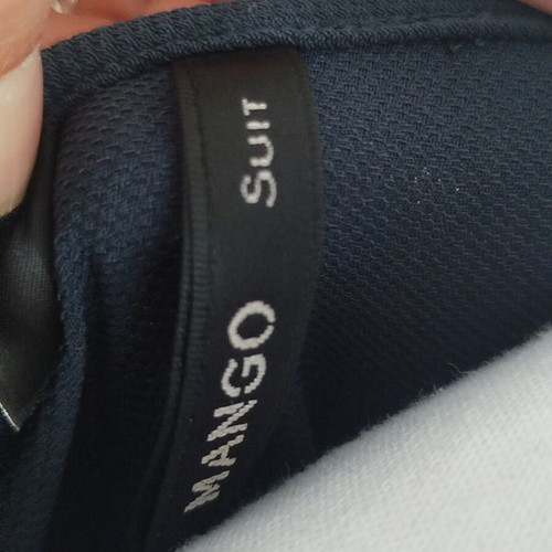 Mango navy φόρεμα σαν καινούργιο, κομψό ανοιξιάτικο φθινοπωρινό για το γραφείο