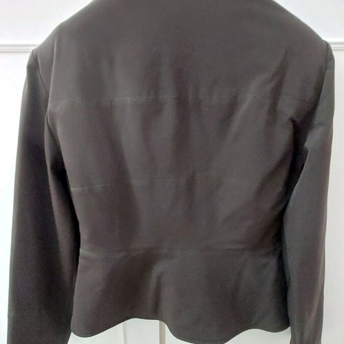 Versace brown elastic jacket like new