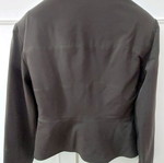 Versace brown elastic jacket like new