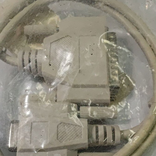 DB9 (Female) to DB25 (Male) cable new