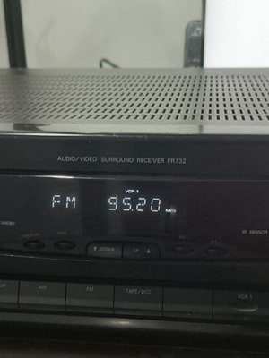 Ραδιοενισχυτής Philips FR 732/00 μεταχειρισμένος για ανταλλακτικά ή επισκευή