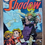 DC Comics Shadow (1973) used, foreign language