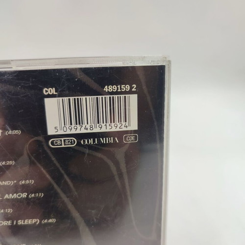 Céline Dion Let's Talk About Love CD like new, pop