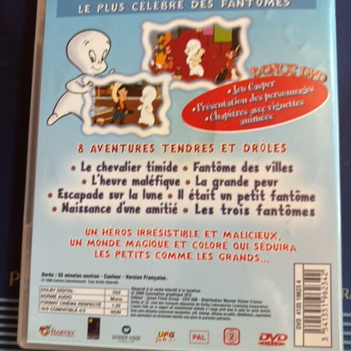 Casper et ses Amis DVD used