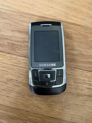 Samsung SGH-D900i like new