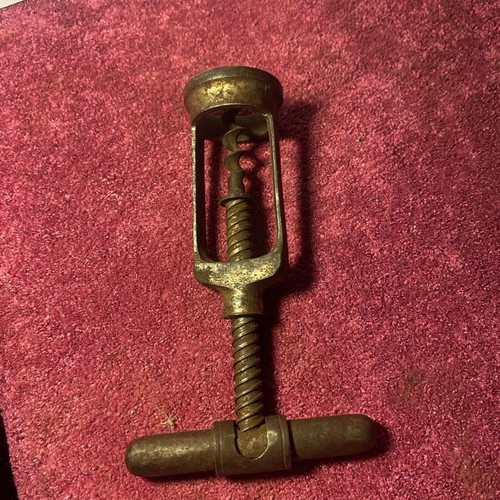 Corkscrew pre-war 1930 used, functional