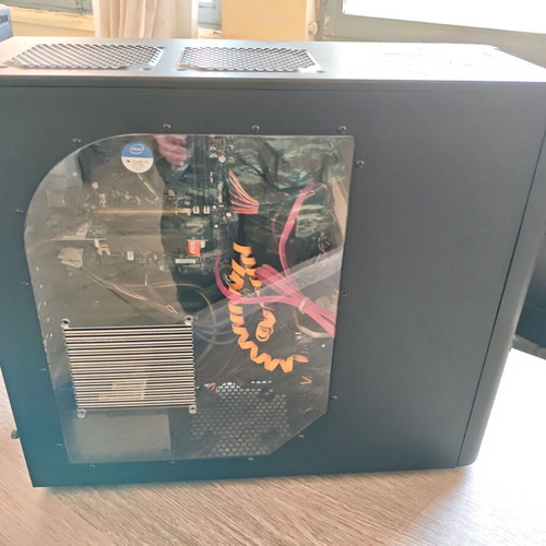 Turbo X computer tower used, Intel Core i5-2400, 8GB RAM, SSD 240GB