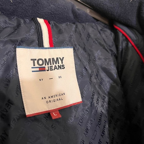 Tommy Jeans women's blue jacket like new