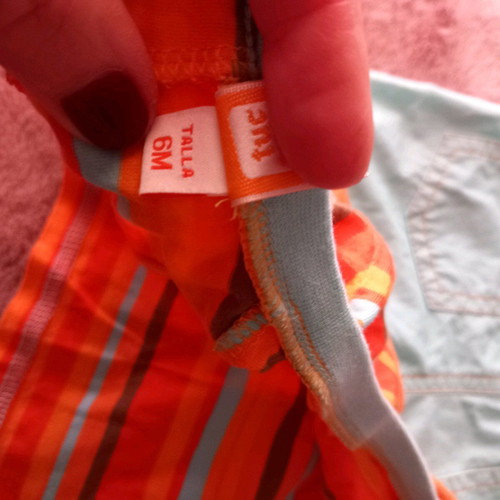 Tuc Tuc summer baby set 6 m like new